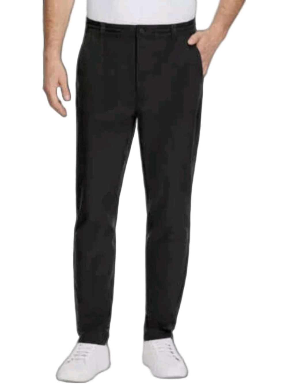 Marc New York Men's Black Commuter Performance Stretch Pants Size 38/32
